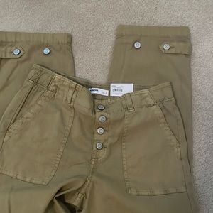 Sonoma lightweight convertible green pants
